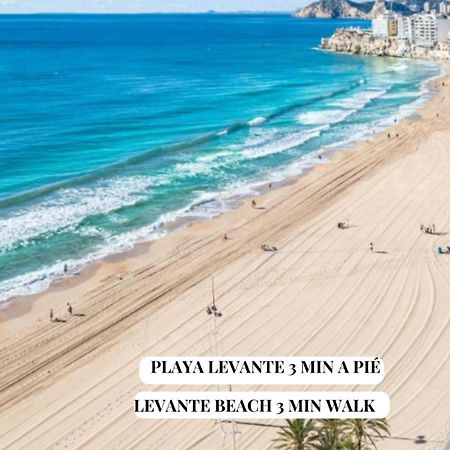 Apartamento Vistas Del Rincon Benidorm Eksteriør billede