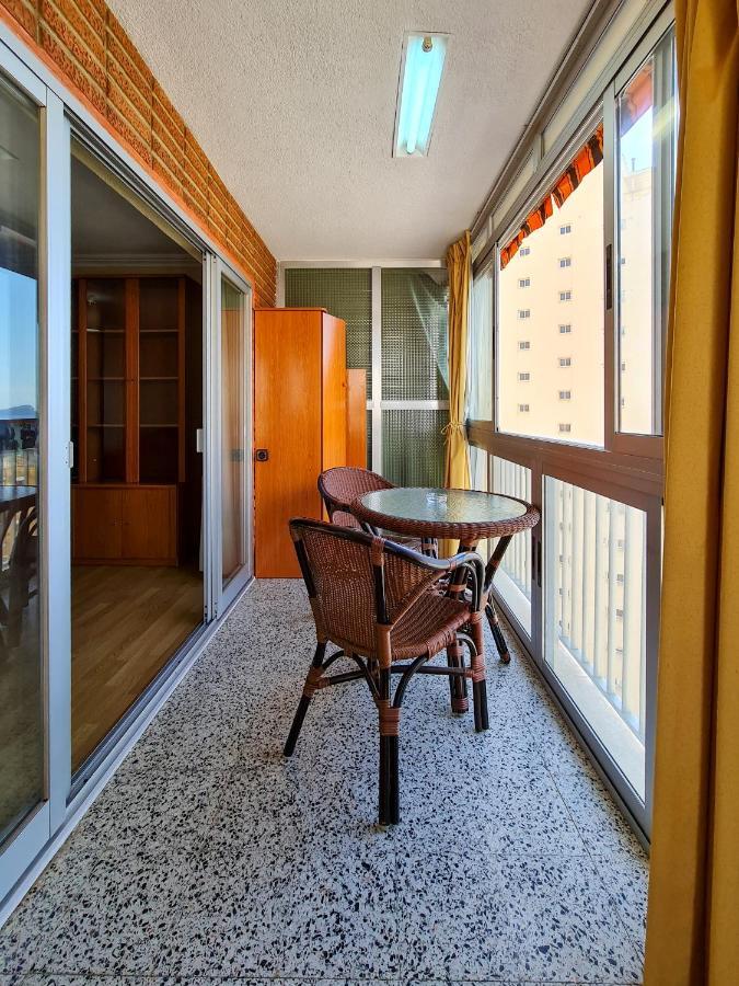 Apartamento Vistas Del Rincon Benidorm Eksteriør billede