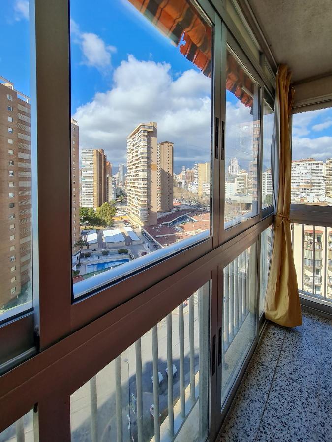 Apartamento Vistas Del Rincon Benidorm Eksteriør billede