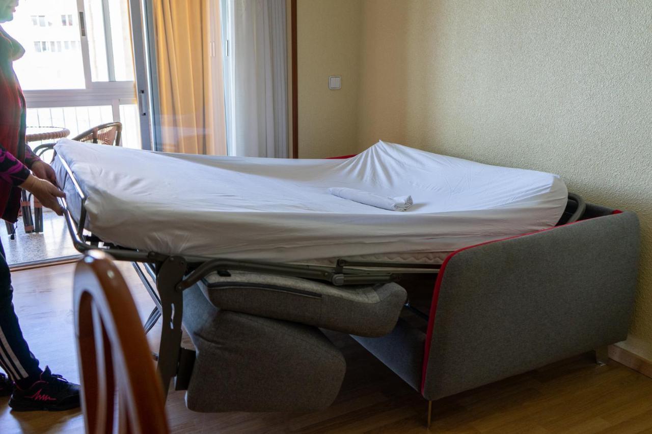 Apartamento Vistas Del Rincon Benidorm Eksteriør billede