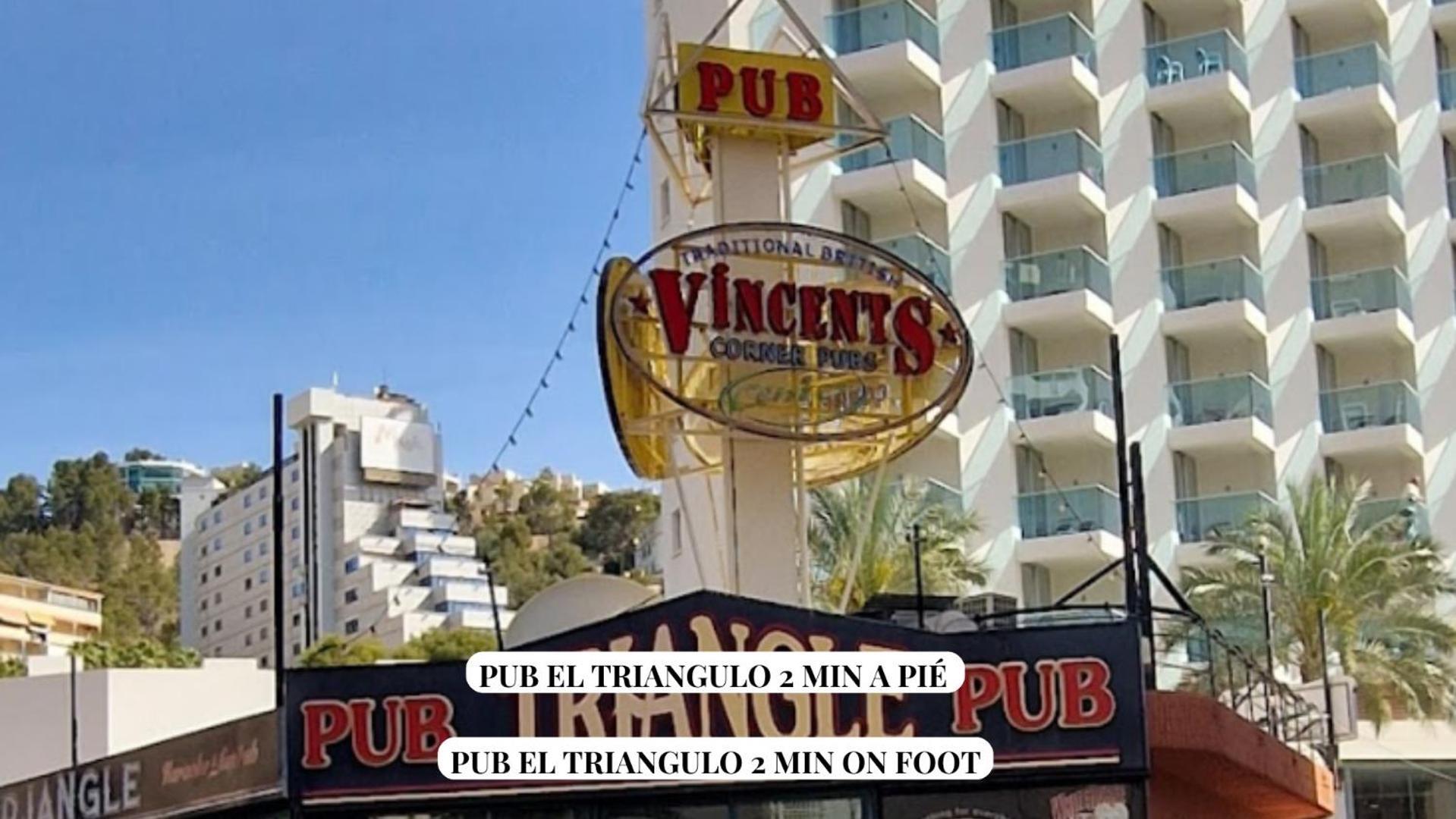 Apartamento Vistas Del Rincon Benidorm Eksteriør billede