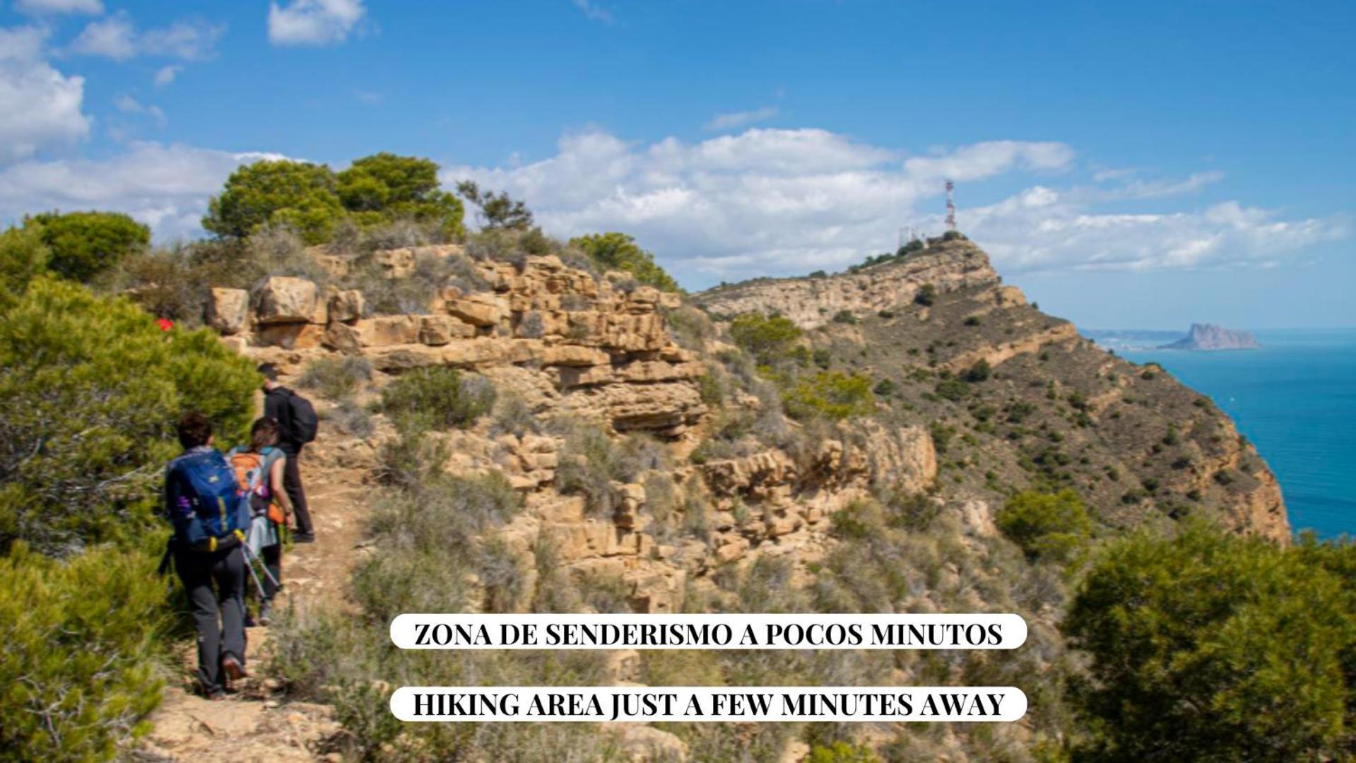 Apartamento Vistas Del Rincon Benidorm Eksteriør billede